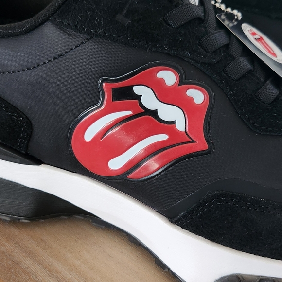 Mark Nason Skechers Sneakers x The Rolling Stones: Neo Jogger - RS Lick Mens 9.5 - Picture 3 of 16